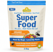 Vasili's Choice Superfood Organic Fertiliser COARSE SLOW RELEASE 2.5kg