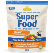 Vasili's Choice Superfood Organic Fertiliser COARSE SLOW RELEASE 5kg