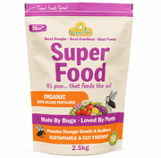 Vasili's Choice Superfood Organic Fertiliser Fine Quick Release 2.5kg