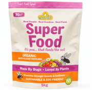 Vasili's Choice Superfood Organic Fertiliser Fine Quick Release 5kg