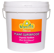 Vasili's Choice Superfood Organic Fertiliser Fine Quick Release 6 kg