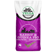 Vella Rabbit & Guinea Pig Food Pellets 20kg Bag Purple