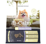 Vetafarm Lovebites B-Calm Dog Chews 30 chews