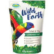 Vetafarm Wild Earth Lorikeet Food Diet 450 grams