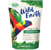 Vetafarm Wild Earth Lorikeet Food Diet 2kg bag