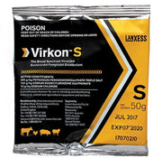 Virkon S 50 Grams | Broad Spectrum Virucidal Disinfectant Powder 