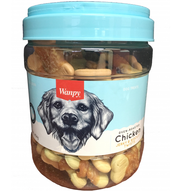 Wanpy Biscuit with Chicken Jerky - Enfield Produce: Pet & Garden Supplies