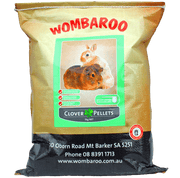 Wombaroo Clover Pellets 20kg