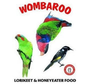 Wombaroo Lorikeet & Honeyeater Food: OLD LABEL