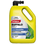 Yates Buffalo Pro Lawn Weedkiller Bindii & Clover 2L Hose On OLD