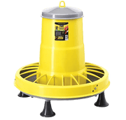 Bainbridge Supreme Poultry Feeder with Cover 15kg