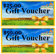 ENFIELD PRODUCE GIFT VOUCHER (Enfield Retail Store Use Only)