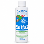 INCA Sulfa 3 bird medication 250 mL bottle