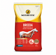Mitavite Breeda 20kg horse feed bag for breeding and performance horses