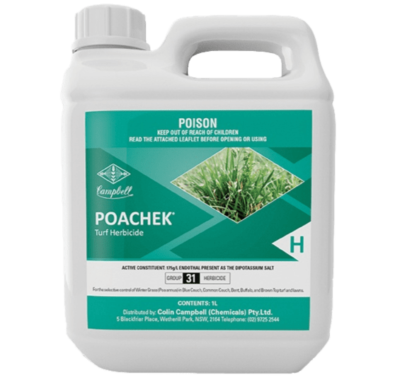 Campbells Poachek Turf Herbicide Weed Killer 1L - Enfield Produce