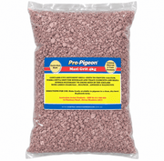 Pro-Pigeon Maxi Grit 4kg bag showing grit blend and product label