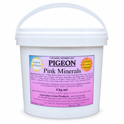 Australian Avian Products Pigeon Pink Minerals 4kg bucket in the old packaging