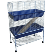 Bono Fido Double Storey Metal Rabbit Hutch 45708