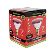 Infrared Heat Lamp Bulb For Chickens RED (Bainbridge)
