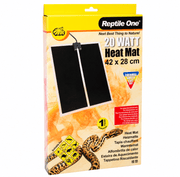 Reptile One 20W heat mat packaging, 42 × 28cm