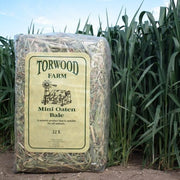 Torwood Farm Mini Oaten Hay Bale 22L