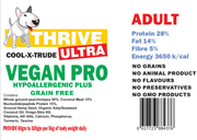 Cezars Ultra Grain Free Vegan Pro 12kg