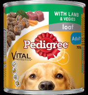 Pedigree Dog Food Cans