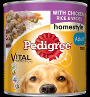 Pedigree Dog Food Cans