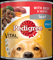 Pedigree Dog Food Cans