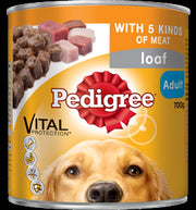 Pedigree Dog Food Cans