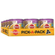 Pedigree Dog Food Cans