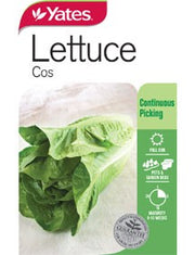 Yates Lettuce Seeds - Select Variety