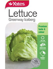 Yates Lettuce Seeds - Select Variety