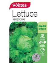 Yates Lettuce Seeds - Select Variety