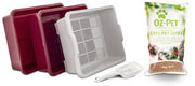 MAROON COLOUR - Oz Pet Cat Loo