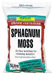 Manutec Sphagnum Moss