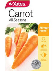 Yates Carrot Seeds - Select Variety