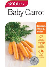 Yates Carrot Seeds - Select Variety