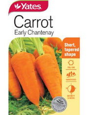 Yates Carrot Seeds - Select Variety