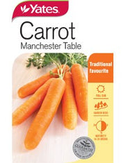 Yates Carrot Seeds - Select Variety