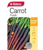 Yates Carrot Seeds - Select Variety