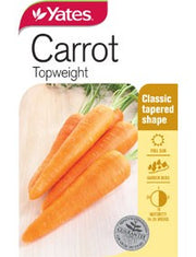 Yates Carrot Seeds - Select Variety