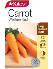 Yates Carrot Seeds - Select Variety