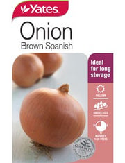 Yates Onion Seeds - Select Variety