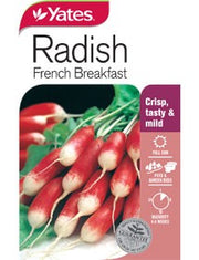 Yates Radish Seeds - Select Variety