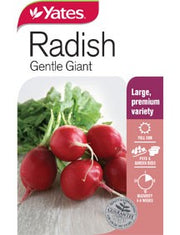 Yates Radish Seeds - Select Variety