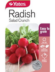 Yates Radish Seeds - Select Variety