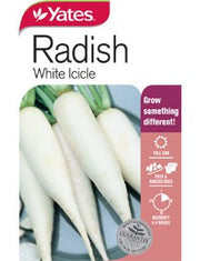 Yates Radish Seeds - Select Variety