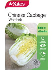 Yates Chinese Cabbage Seeds - Select Variety