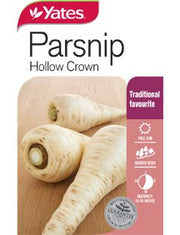 Yates Parsnip Seeds - Select Variety